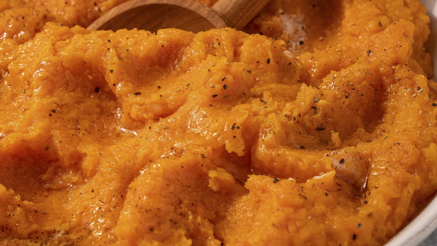 4 Ingredient Mashed Butternut Squash